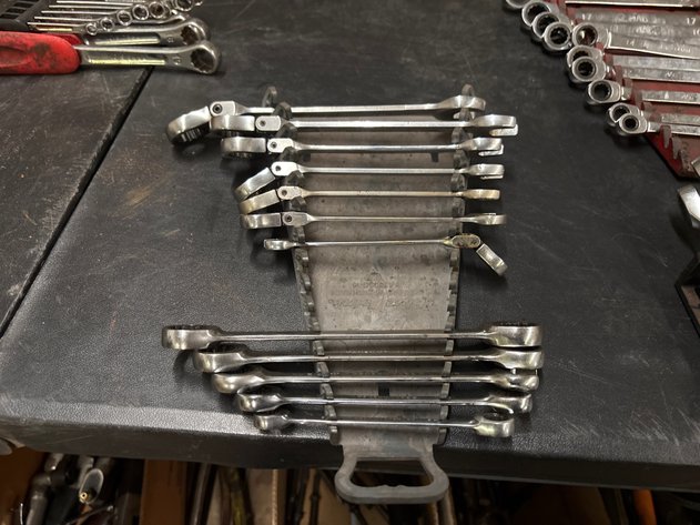 Image for (2) Gearwrench sets of ratcheting wrenches