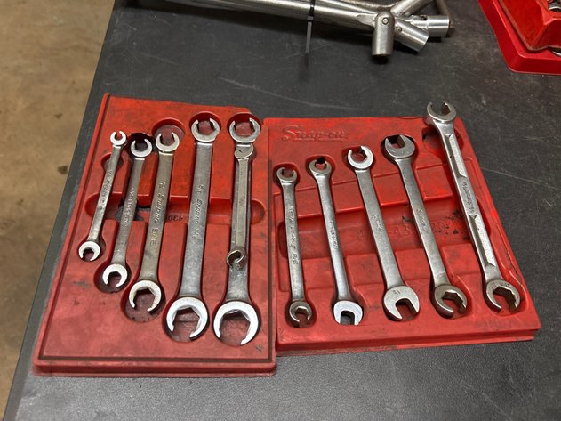 Image for Snap-on & MAC Flare Nut Wrenches (11)