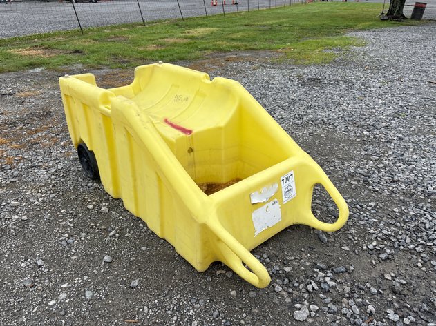 Image for E1. 55 gallon ENPAC Poly-Dolly All-Terrain