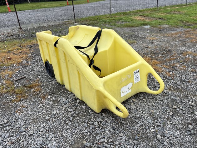 Image for E1. 55 gallon ENPAC Poly-Dolly All-Terrain