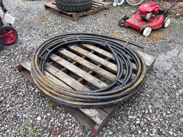 Image for D1. Approx.130 ft water/well pipe