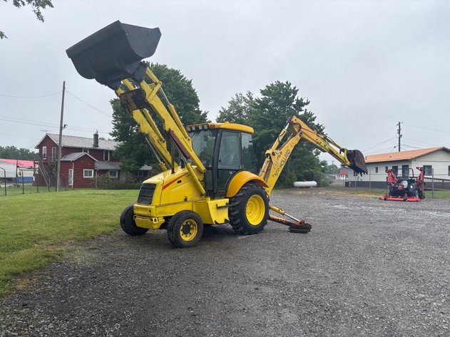 Image for New Holland LB75B Extendahoe 4x4 Backhoe Loader