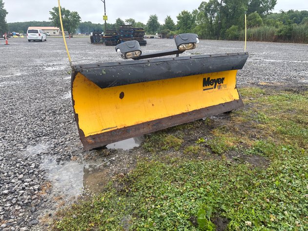 Image for D4. Meyers snow plow 8 feet