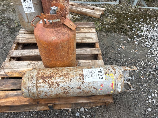 Image for D1. (2) propane tanks
