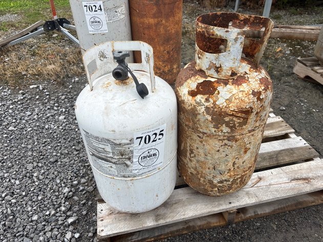 Image for D1. (2) propane tanks