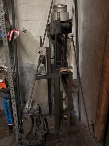 Image for 16 ton hydraulic pipe bender with accessories