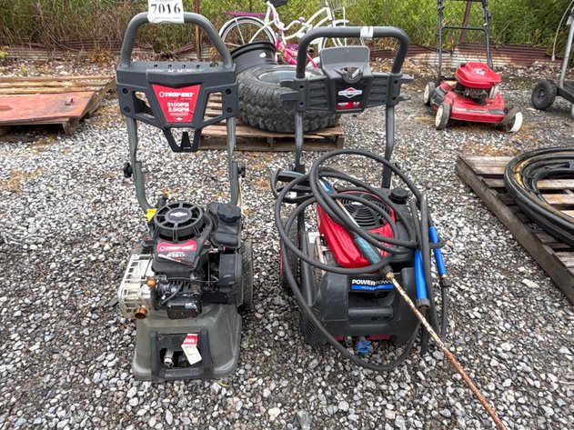 Image for D1. (2) pressure washers
