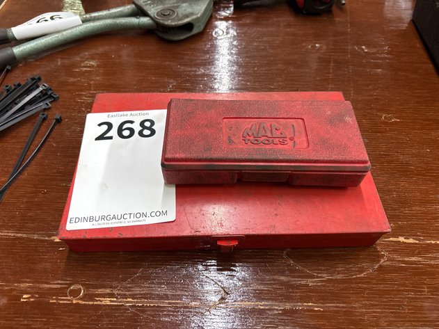 Image for Mac Tools Bit Socket Set & Snap-on Pressure Gauge