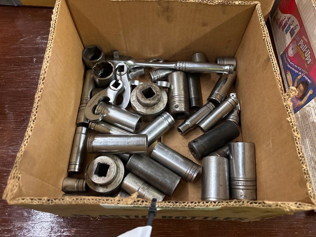 Image for Snap-on Ratchet, Sockets and Tools (28)