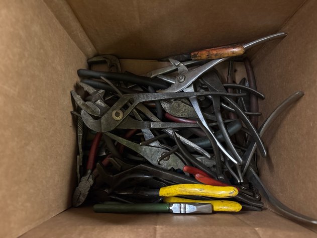 Image for Assorted Pliers and Snips