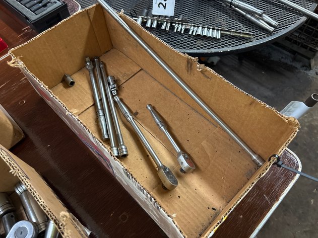 Image for Snap-on Ratchets and Extension Bars (8)
