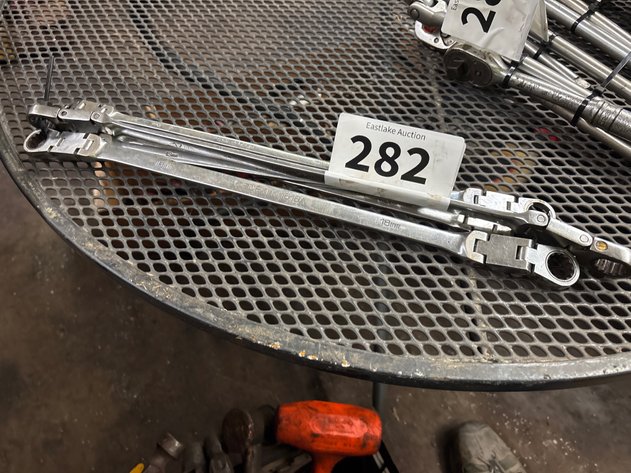 Image for Matco Metric Extra-Long Double Box Flex-Head Wrenches