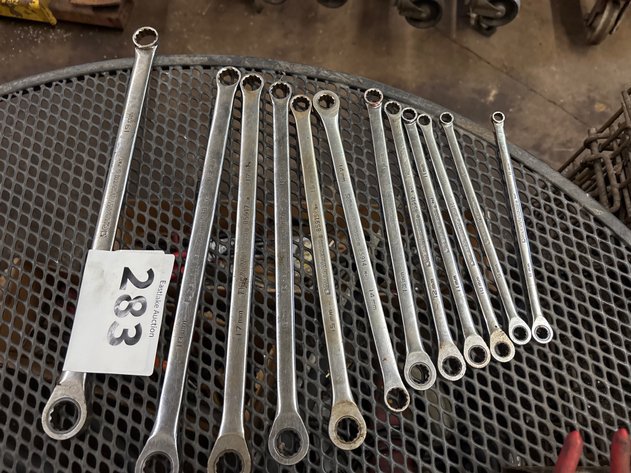Image for GEARWRENCH 12-Piece Metric Ratcheting Wrench Set