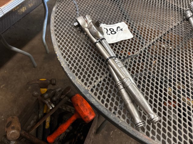 Image for (2)  snap on ratchets and (1) socket driver