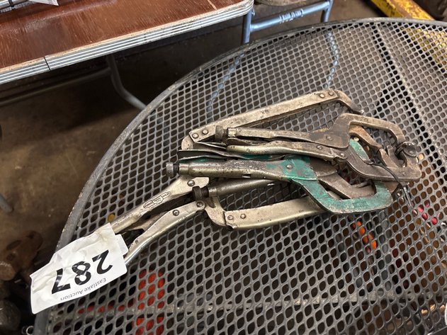 Image for Vise-Grip & Imperial Locking C-Clamp Pliers