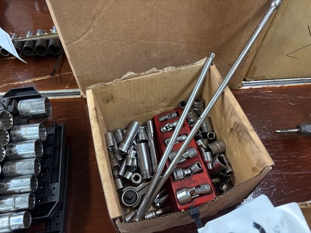 Image for Snap-On sockets, ratchet and extensions