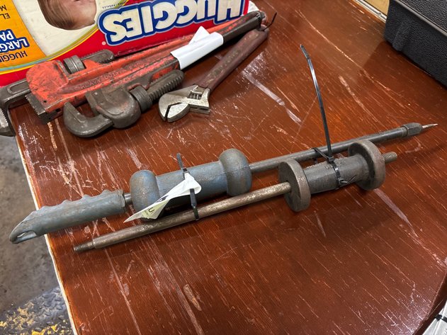 Image for (2) slide hammers