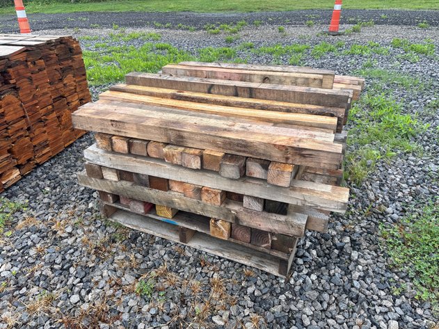 Image for Ln. Pallet of Wood