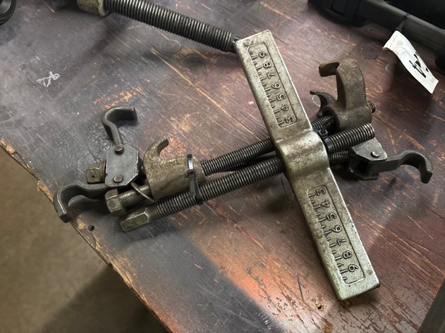 Image for Automotive Puller and Strut Spring Compressor Tools