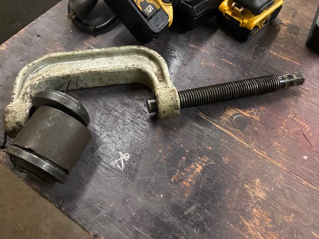 Image for Automotive Ball Joint Press Tool