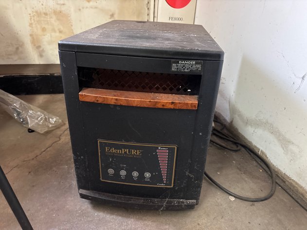 Image for EdenPURE Quartz Infrared Portable Heater A4136/RTL