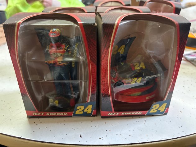 Image for (2) Trevco NASCAR Collectible Ornaments