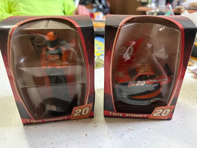 Image for (2)NASCAR Tony Stewart #20 Collectibles