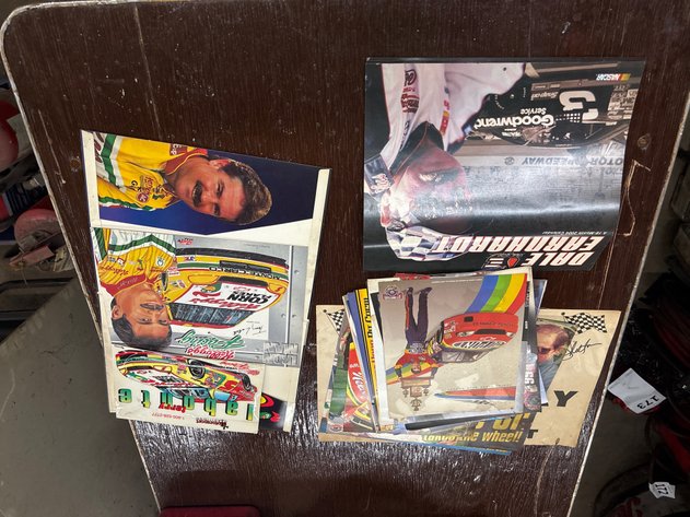 Image for NASCAR Promotional Hero Cards & 2004 Calendar
