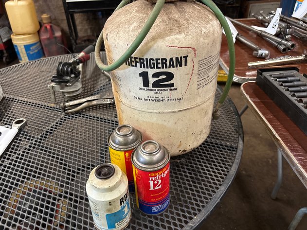 Image for R12 refrigerant