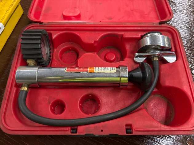 Image for Snap-on Cooling System Tester Model SVTS262C