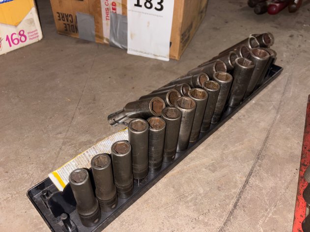 Image for Gearwrench and Pittsburgh tools deep well and impact sockets