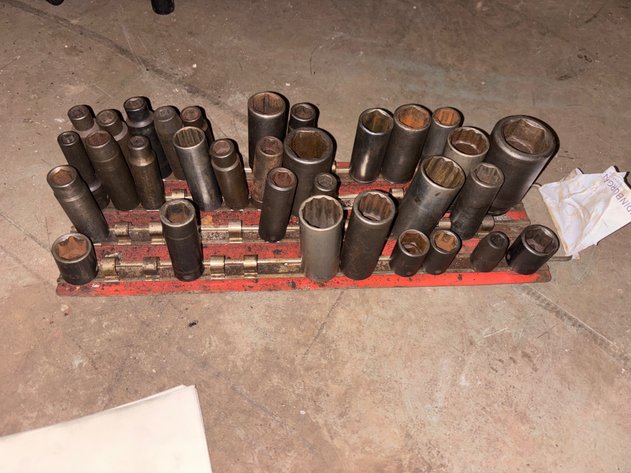 Image for Matco and Mac tools impact socket set