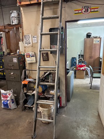 Image for 20 aluminum extension ladder