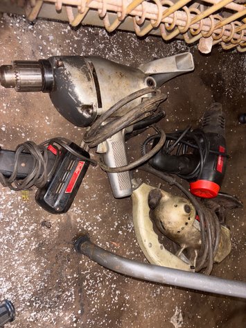 Image for Polisher, (2) drills, solder gun, heat gun