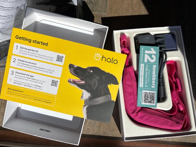 Image for New dog halo collar