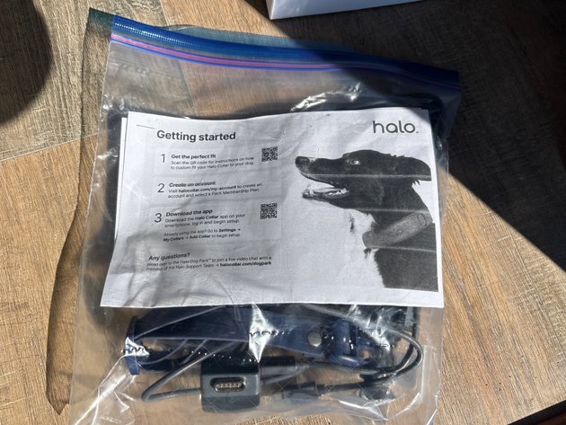 Image for New (in-bag)dog Halo collar