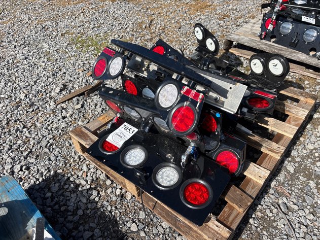 Image for D1g. Misc truck light panels