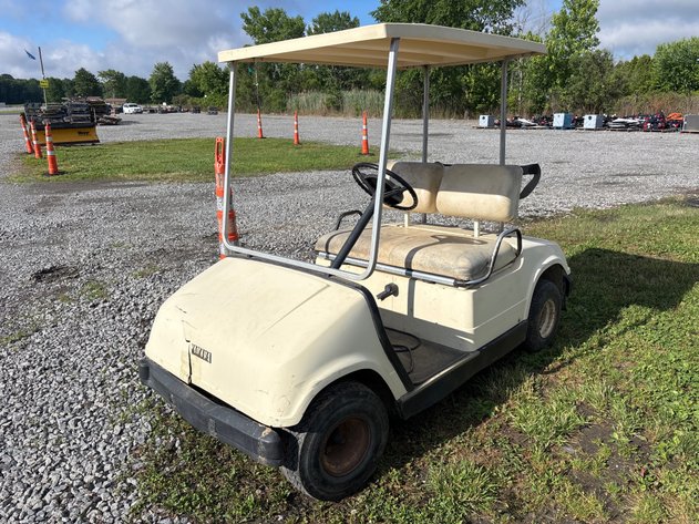 Image for D4b. Yamaha 36v golf cart