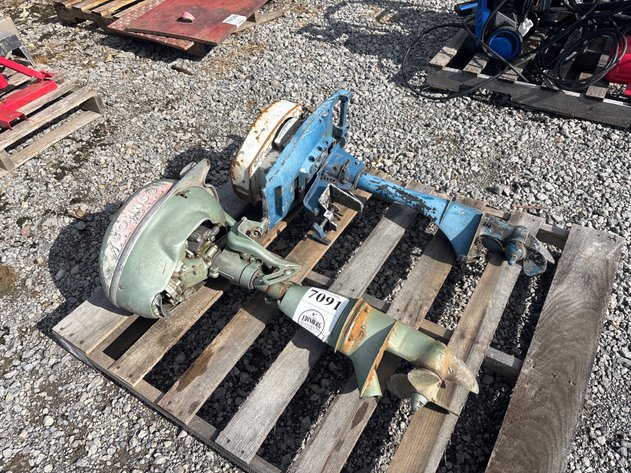 Image for D1. (2) Outboard motors