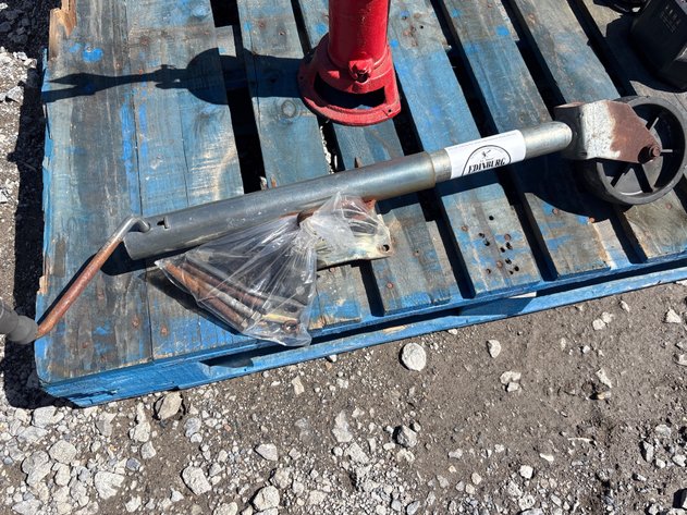 Image for D1. Bolt on trailer jack with hardware