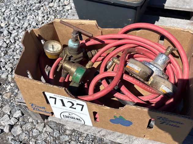 Image for D1. Box of torch gauges