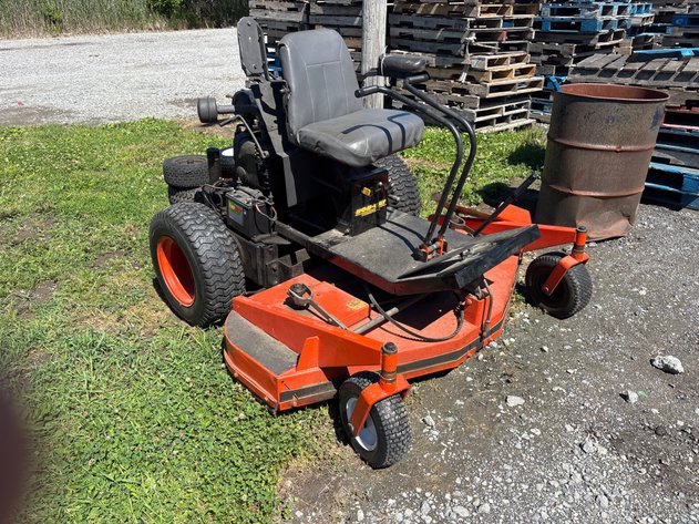 Image for D4. Bob cat zero turn mower