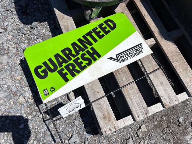 Image for D1. Double sided sign