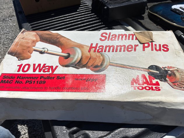 Image for 10 way slammer hammer