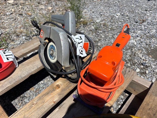 Image for D1. Circular saw and sander