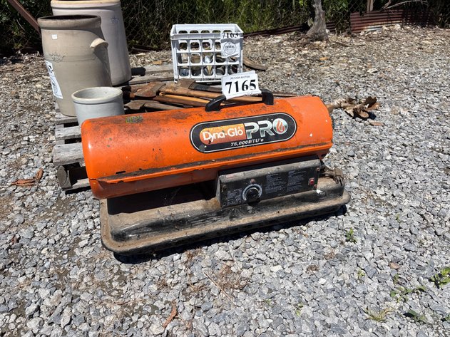 Image for D1. Dyna glo heater