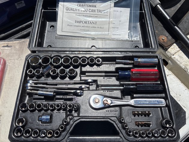 Image for Seats craftsman ratchet set
