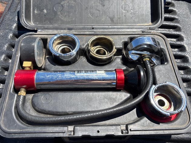 Image for Matco radiator tester