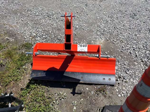 Image for D4. 4 foot three point hitch back blade