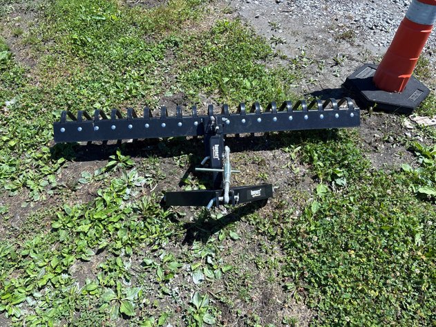 Image for D4. 4 foot three point hitch Harrow Rake